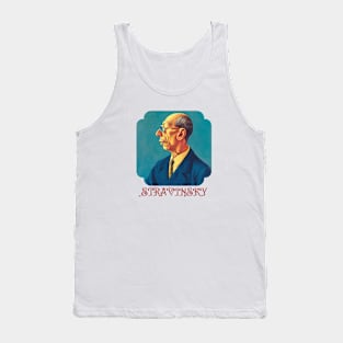 IGOR STRAVINSKY Tank Top